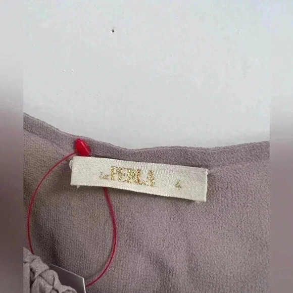 La Perla Pure Silk Purple Sheer Nightie Babydoll Slip Dress 90s Y2k - Picture 2 of 4